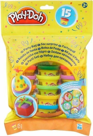 Borsa da Gioco con vasetti Contiene 15 Vasetti di Pasta da Modellare Visita lo Store di Play-DohPlay-Doh 