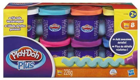 Playdoh Plus 8 vasetti