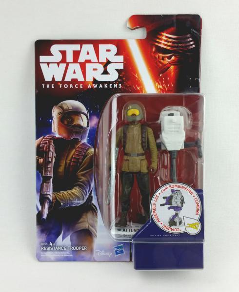 Figure Star Wars The Force Awakens. Jungle & Spa - 4