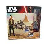 Hasbro B3917EU4 - Star Wars E7, Figurina e Veicolo, Modelli Assortiti, 30 cm