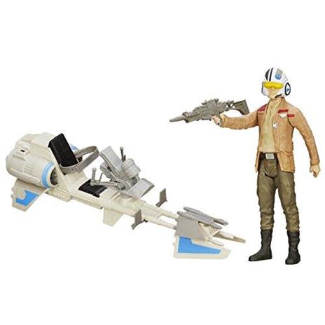 Hasbro B3917EU4 - Star Wars E7, Figurina e Veicolo, Modelli Assortiti, 30 cm - 3