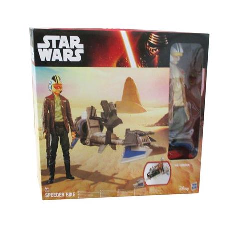 Hasbro B3917EU4 - Star Wars E7, Figurina e Veicolo, Modelli Assortiti, 30 cm - 4