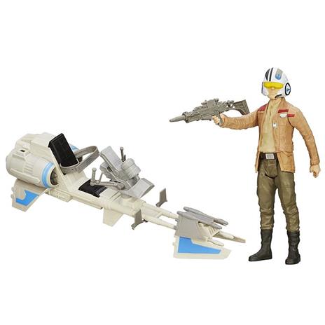 Hasbro B3917EU4 - Star Wars E7, Figurina e Veicolo, Modelli Assortiti, 30 cm - 5