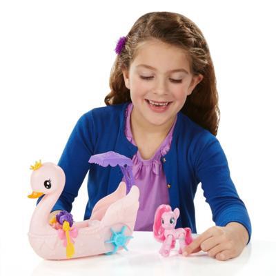 Hasbro Hasbro My Little Pony - Equestria Playset, Rosa, B3600EU4 - 8