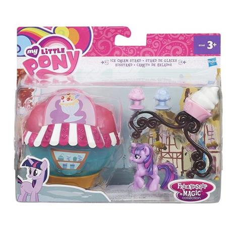 My Little Pony Personaggio Mini + Playset - 2