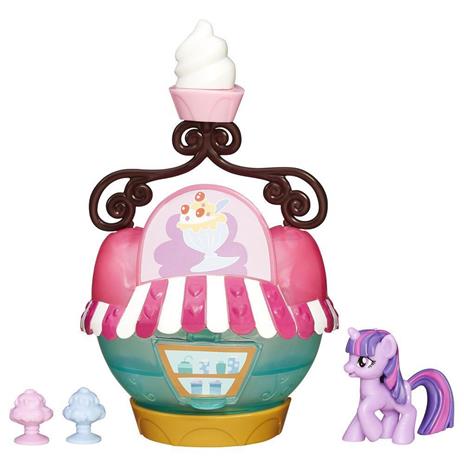 My Little Pony Personaggio Mini + Playset - 4