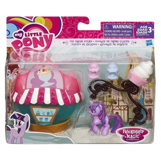 My Little Pony Personaggio Mini + Playset - 5
