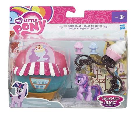 My Little Pony Personaggio Mini + Playset - 3