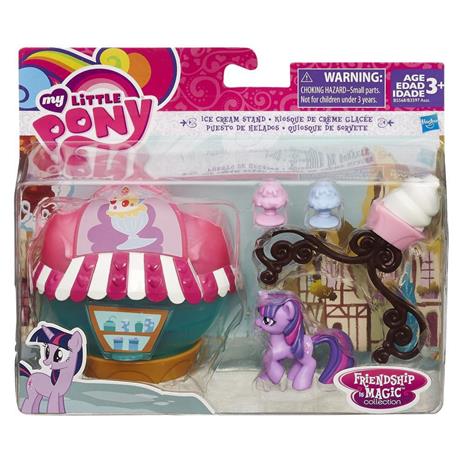 My Little Pony Personaggio Mini + Playset - 5