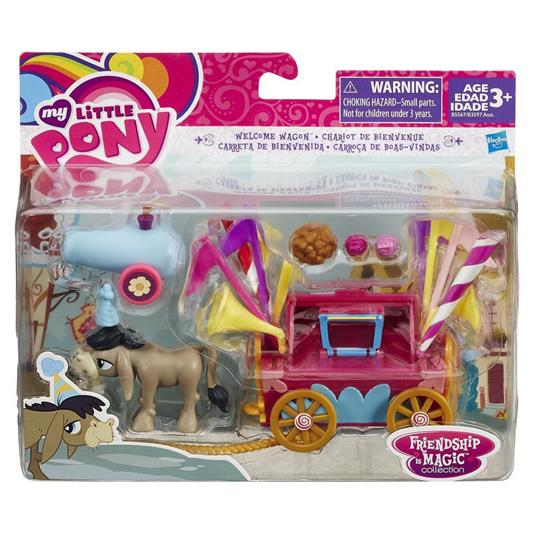 My Little Pony Personaggio Mini + Playset - 6