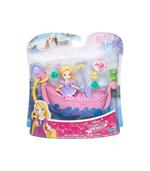 Disney princess small doll rapunzel con barca