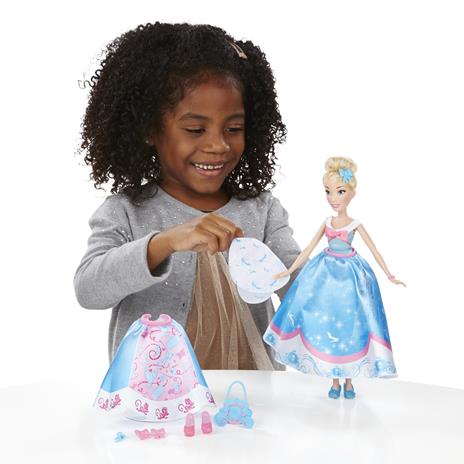 Principesse Disney. Abito Personalizzabile Rapunzel - 8