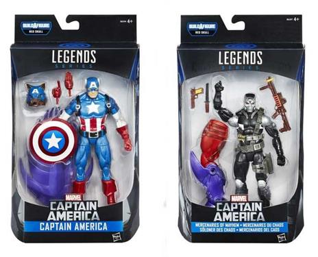 Hasbro Gt6355Eu4 Avengers Legend Personaggi Cm15 Ass - 2