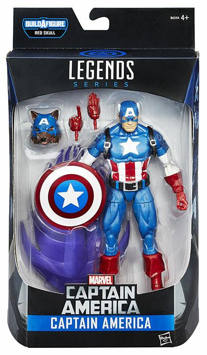 Hasbro Gt6355Eu4 Avengers Legend Personaggi Cm15 Ass - 3