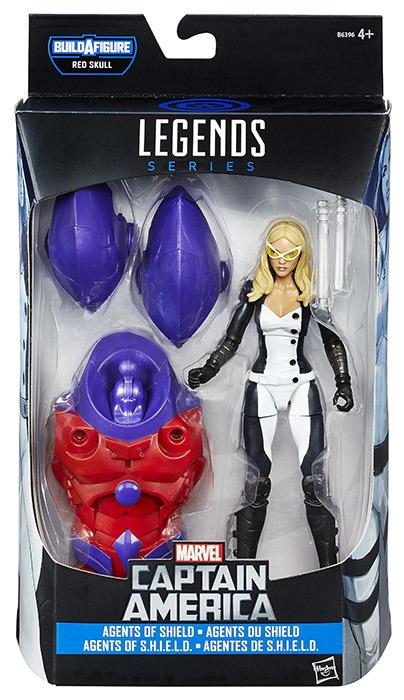 Hasbro Gt6355Eu4 Avengers Legend Personaggi Cm15 Ass - 4