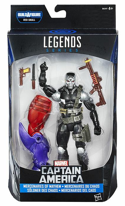 Hasbro Gt6355Eu4 Avengers Legend Personaggi Cm15 Ass - 5