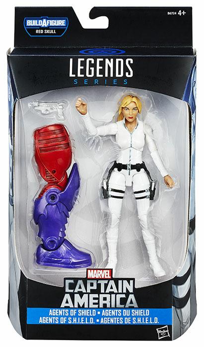 Hasbro Gt6355Eu4 Avengers Legend Personaggi Cm15 Ass - 7