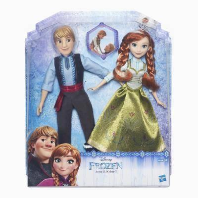 Frozen Anna & Kristoff 2-Pack