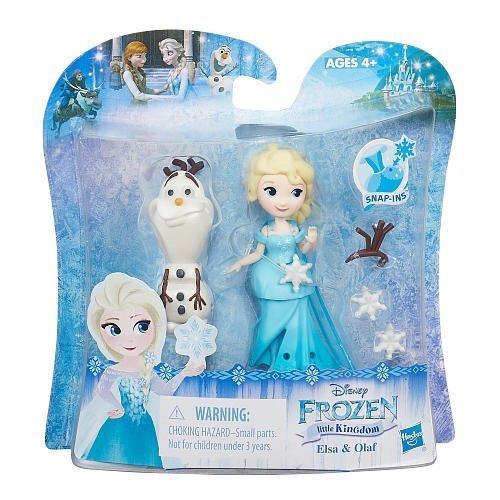 Hasbro B 5185 Frozen Mini Principesse, 1 pezzo, personaggi assortiti - 2