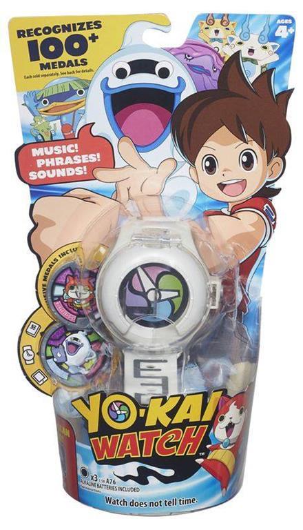 Hasbro Yo-Kai Watch- Yo-Kai Orologio per Bambini, B5943103 - 4