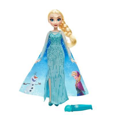 Bambola Elsa con Mantello Cambia Colore Frozen - 4