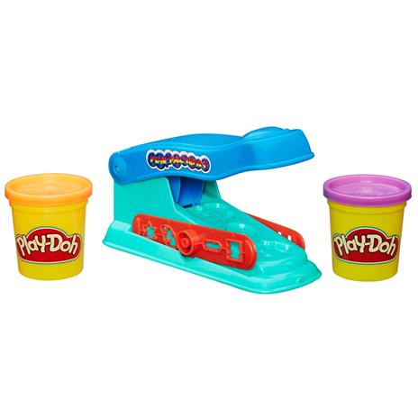 Play-Doh. Fabbrica base (Macchina divertente con 2 colori di pasta da modellare)
