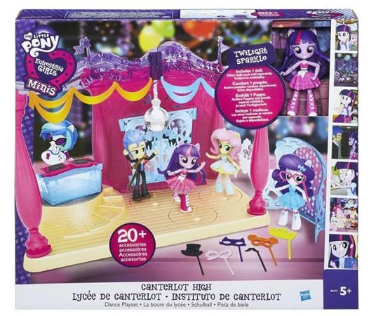 My Little Pony - Bamboline Equestria Girls Playset Discoteca - 10