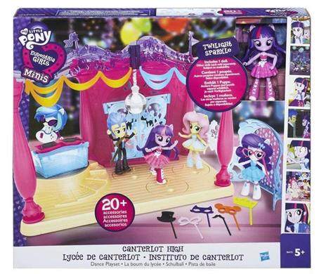 My Little Pony - Bamboline Equestria Girls Playset Discoteca - 2