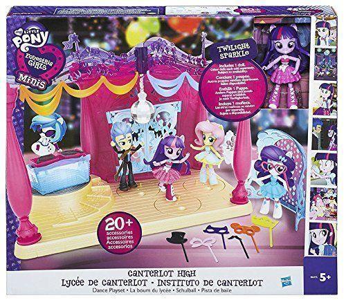 My Little Pony - Bamboline Equestria Girls Playset Discoteca - 3