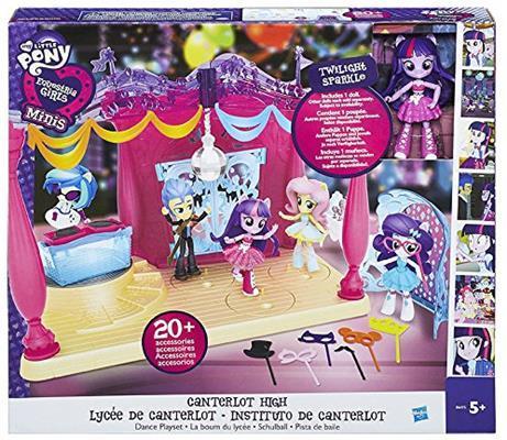 My Little Pony - Bamboline Equestria Girls Playset Discoteca - 20