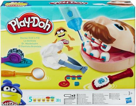 Playdoh Dott. Trapanino - 10
