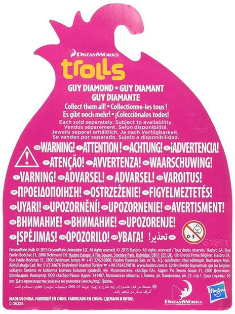 Trolls Personaggi Collezionabili Ass.to - 7