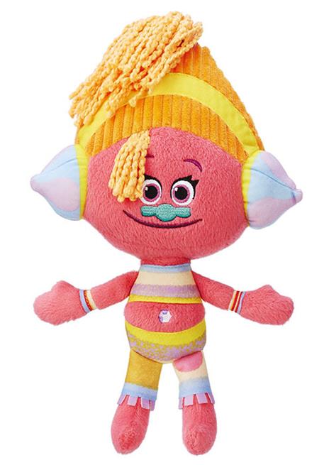 Trolls peluche base 25 cm cooper - 5