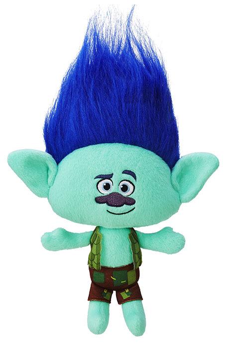 Trolls peluche base 25 cm cooper - 3