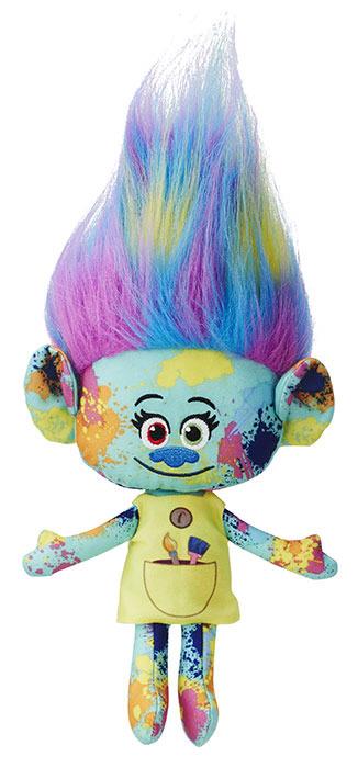 Trolls peluche base 25 cm cooper - 6