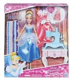 Disney Princ. Cenerentola con accessori