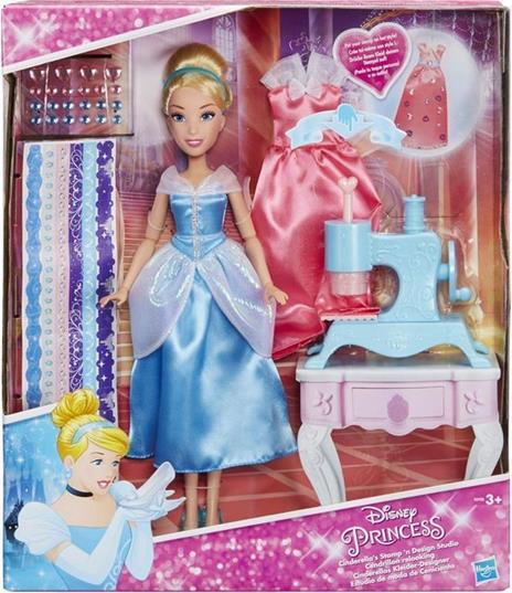 Disney Princ. Cenerentola con accessori - 5