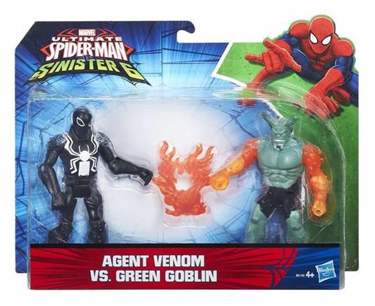 Action figure Hasbro Ultimate Spider Man Vs Sinister 6 Modelli assortiti 1 pz - 2