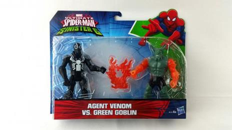 Action figure Hasbro Ultimate Spider Man Vs Sinister 6 Modelli assortiti 1 pz - 3