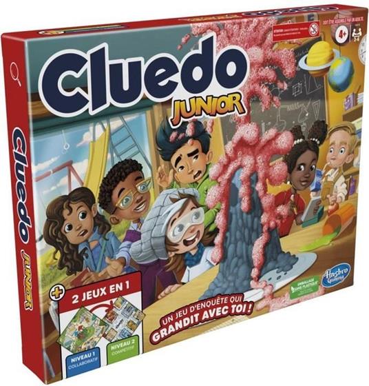 Cluedo 2 in 1 - gioco di puzzle