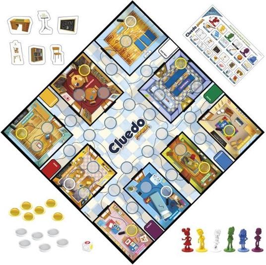 Cluedo 2 in 1 - gioco di puzzle - 2