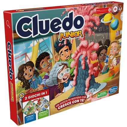 Cluedo Junior Refresh. Gioco da tavolo