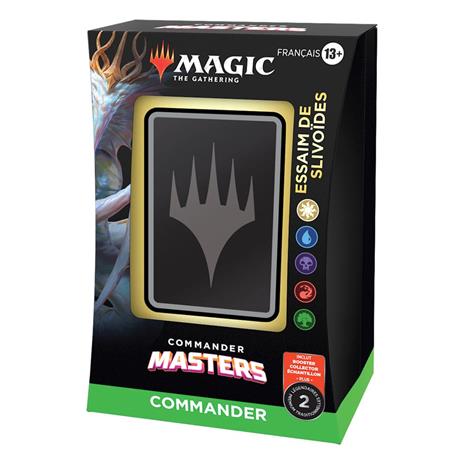 Magic the Gathering - Commander Masters - Commander Decks Display (Box 4 Deck) FR - 2
