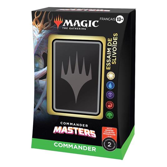 Magic the Gathering - Commander Masters - Commander Decks Display (Box 4 Deck) FR - 2