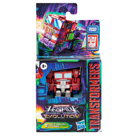 Hasbro - Transformers Legacy Evolution - Core Class Optimus Prime - 2