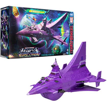 Hasbro - Transformers Legacy Evolution - Decepticon Nemesis