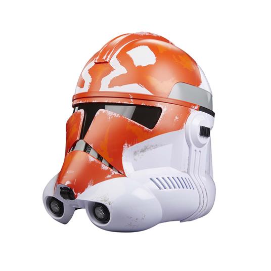 Hasbro, Star Wars The Black Series, casco di un Clone Trooper - Hasbro FAN  - Replica 1:1 - TV & Movies - Giocattoli