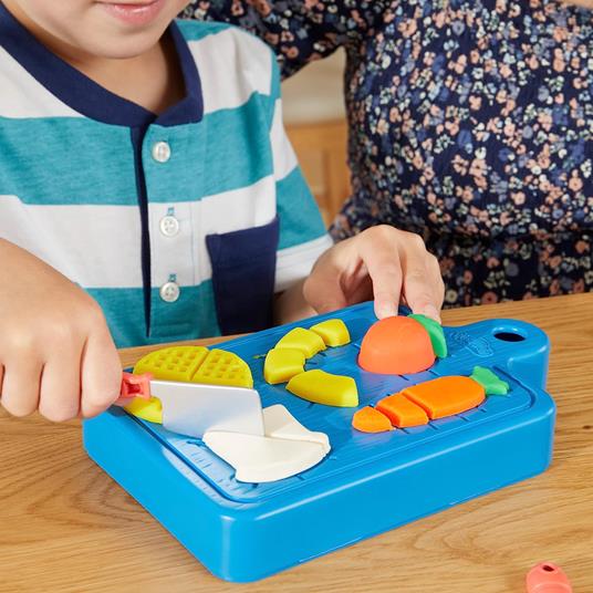 Play-Doh, Il Mio Primo Set da Chef, playset con 14 accessori da cucina, giocattolo presscolare per attività artistiche - 5
