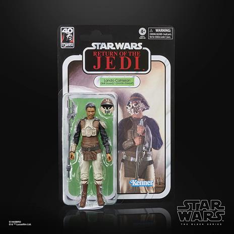 Star Wars Return On The Jedi 40th Anniversary Lando Calrissian Figura 15cm Hasbro - 2