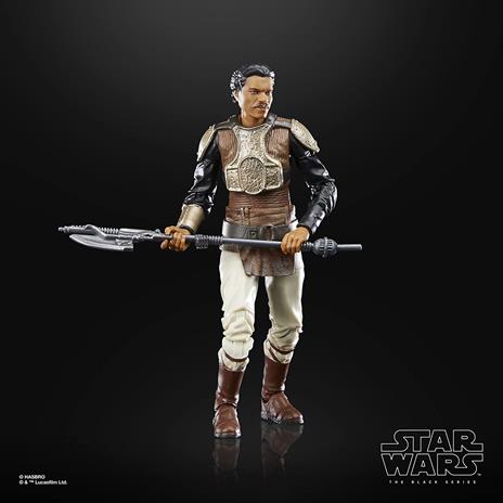 Star Wars Return On The Jedi 40th Anniversary Lando Calrissian Figura 15cm Hasbro - 4